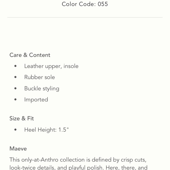 ANTHROPOLOGIE MAEVE MARY JANE BLOCK HEELS - Picture 7 of 7